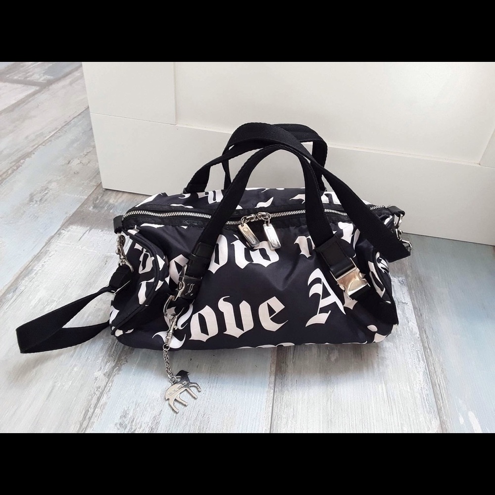 L.A.M.B. Lesportsac barrel bag crossbody